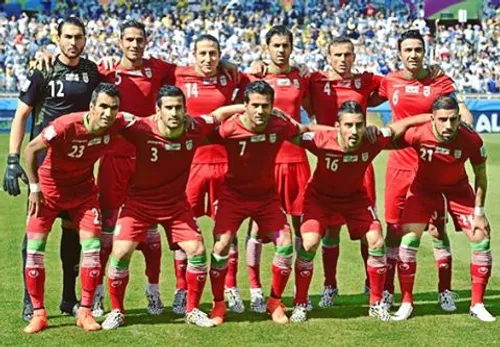 موفقیت بچه های تیم ملی برابر عمان