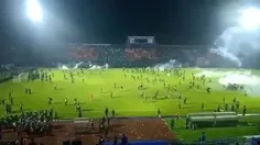 🔴 ۱۲۷ کشته در #فوتبال اندونزی
