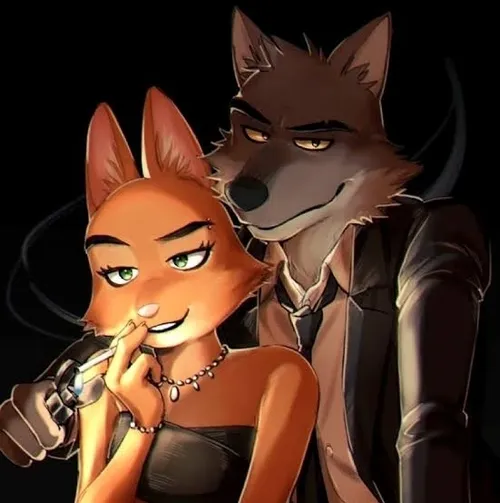 برترین زوج تاریخ انیمیشن با اختلاف زیاد این گرگ و روباه ل