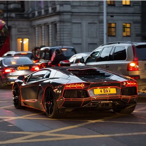 Lamborghini Aventador