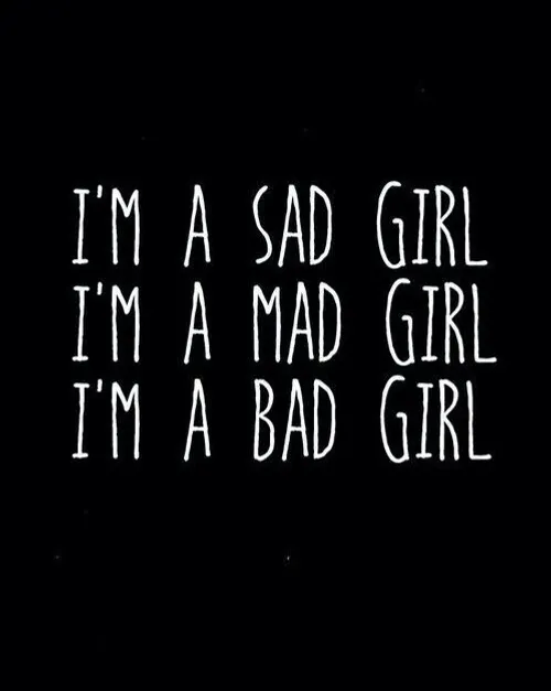 i am a sad girl