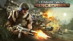 لینک دانلود بازی league of War : mercenaries 