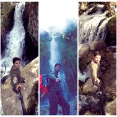 آبشار زیبای شیوند