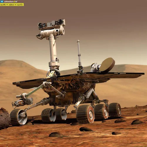 "کنجکاوی" نام یک کاوشگر در سیاره مریخ است که تاثیر چشم گی