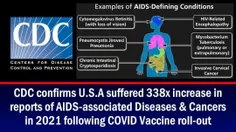 CDC confirms USA suffered 338x increase in reports of AID