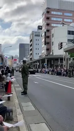 📍 رژه لشکر ۹ نیروی زمینی ارتش ژاپن به مناسبت شصت و یکمین 