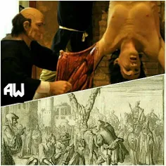 یکی از دردناک ترین#شکنجه های قرون وسطی این بود که قربانی 