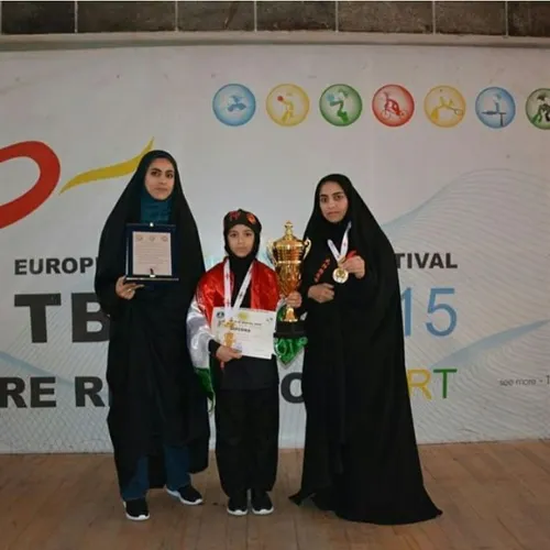 بچه های بوشهری باز افتخار افرینی کردن و در مسابقات گرجستا