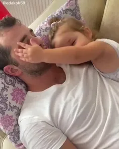 عشق پدر و دختری ،😍😍😍😌😌✌️✌️❤️❤️
