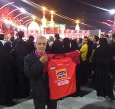 عشق ب پرسپولیس سن و سالو جا ومکان نمیشناسد