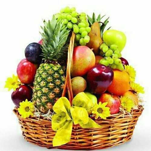 چه میوه های رنگی خوشگلی 🍎🍇🍈🍊🍍🍌🍓🍅🍑🍒🍏🍐🍉
