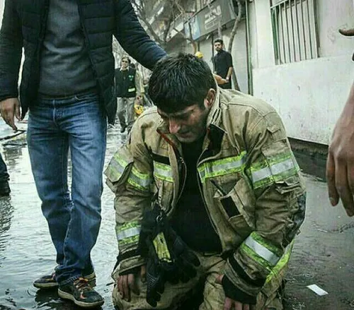 بیایید به احترام شهدای آتشنشان حادثه پلاسکو، تحریم مواد م