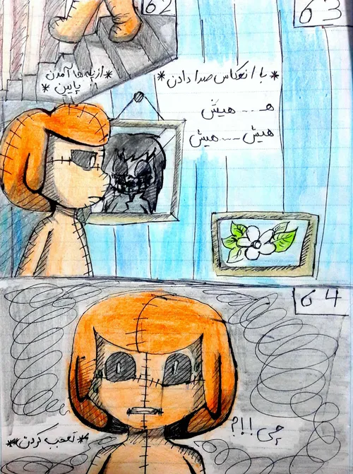 part15 CandyLoshea art draw کمیک نقاشی هنر