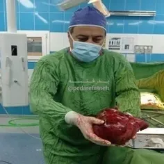 ⭕️‏جراحان و پزشکان ایرانی بازم تو یه شاهکار جدید تومور ۳.
