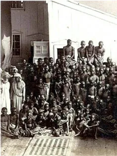 زمان قاجار برده‌های سیاه معمولا توسط حجاج از مکه خریداری 