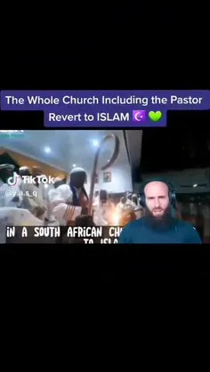 📡 صدها کشیش مسیحی دسته جمعی در یک کلیسا مسلمان شدند و شها