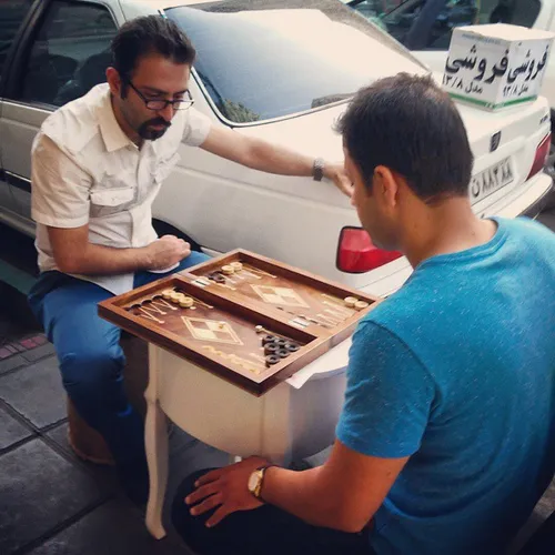 dailytehran backgammon Tehran Backgammon Takhtenard Nard 