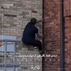 دزدی فقط بالا رفتن از دیوار مردم نیست.