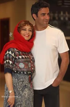 بوسیدن و هم آغوشی #یکتاناصر و همسرش در ملا عام  جنجالی شد