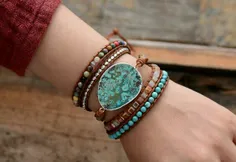 زیباترین #دستبند های سنگی 😍  #مد #بدلیجات #زیورآلات #جواه