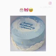 ایده کیک تولد:)