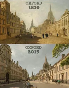 آکسفورد اولین شهر علم اروپا