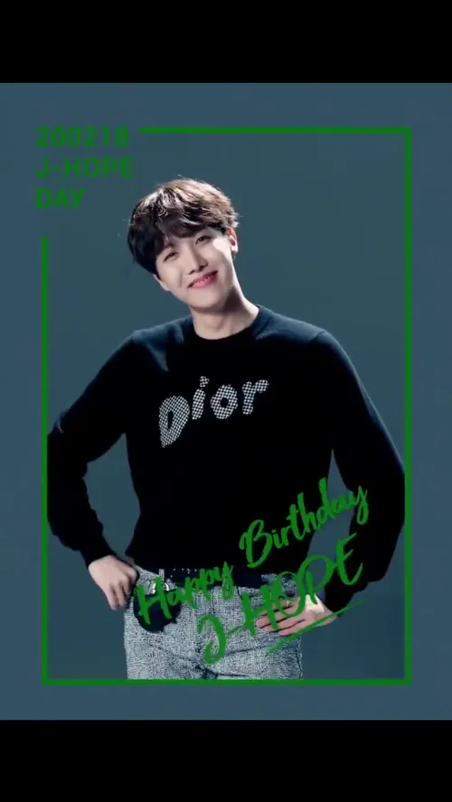 Happy J-Hope Day 💜 🎉 🎂 🌹 BTS