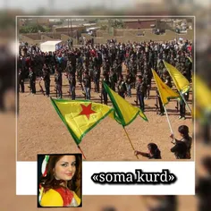 پایتخت کردستان سوریه تعیین شد.