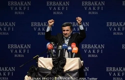احمدی نژاد برای شرکت در مراسم چهارمین سالگرد درگذشت نجم ا