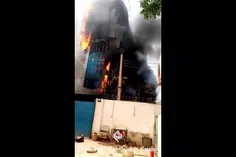 🎥 آتش سوزی در بانک مرکزی سودان در خارطوم