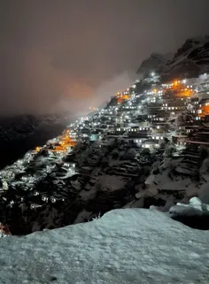 🌏تصویر زیبایی از هورامان کردستان
