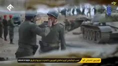 لحظه روبرو شدن پژمان جمشیدی با صدام حسین در سریال زیرخاکی