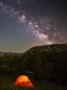 عکس گوناگون/کهکشان راه شیری/آسمان ایران زیبا