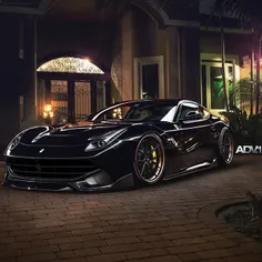 Ferrari F12 Ready for Her Debut