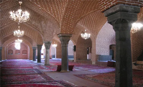 Ahar Jame` Mosque in Ahar