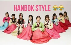 hanbok style