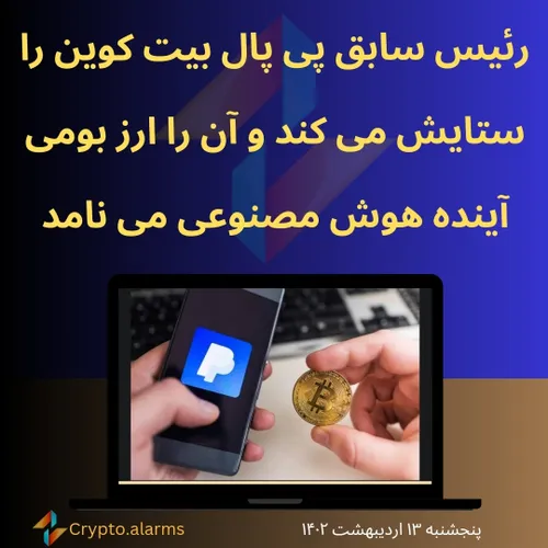 رئیس سابق پی پال بیت کوین را ستایش می کند