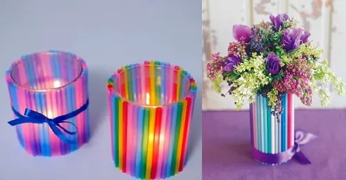 ترفندهای ساخت گلدان های پلاستیکی زیبا با مواد دور ریختنی!