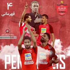 پرسپولیس قهرمان