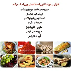 #هشت_ترکیب_مواد_غذایی_که_به_کاهش_وزن_کمک_میکنه :)