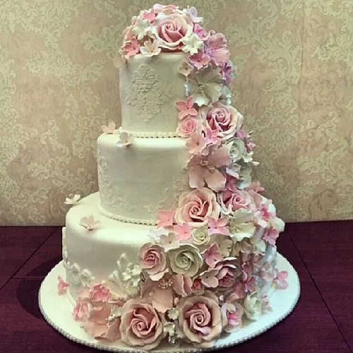 .کیک عروسی