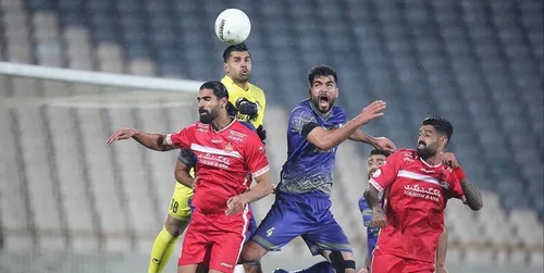 خلاصه بازی پرسپولیس 1-1 گل گهر (15 آبان 1400)