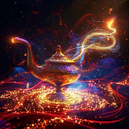 Aladdin and the magic lamp