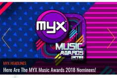 به تازگی سوپر جونیور در  رای گیری MYX Music award در بخش 