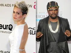 MILEY CYRUS & WILL.I.AM