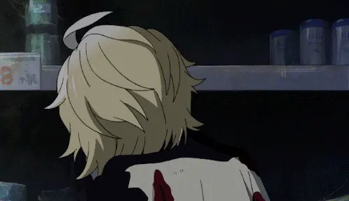 gif ミカ😢 💙 mikaela hyakuya🌠 Owari no seraph