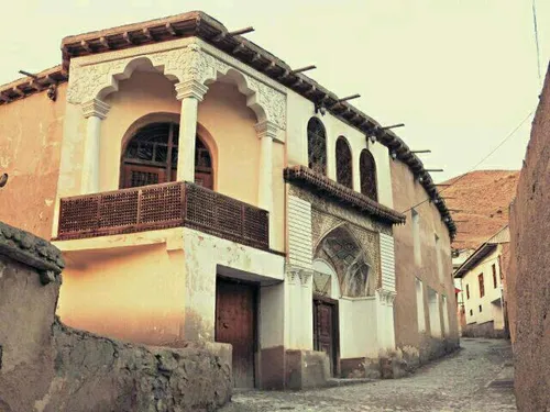 خانه نیما یوشیج در روستای یوش