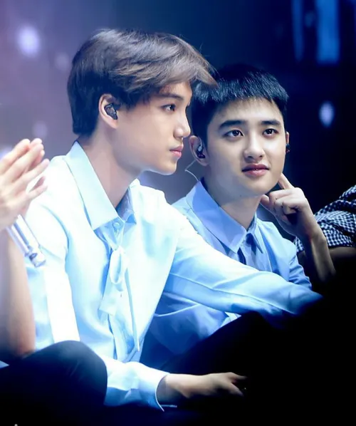 Kaisoo is real💗