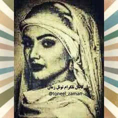 تصویر واقعی از زلیخا همسر  حاکم مصر که در موزه ی مصر نگهد