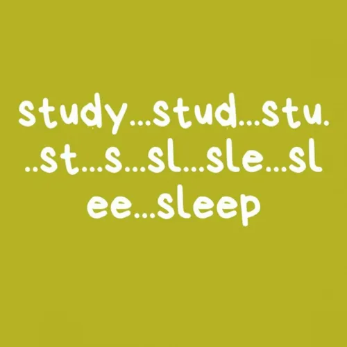 😴 😴 sleep…
